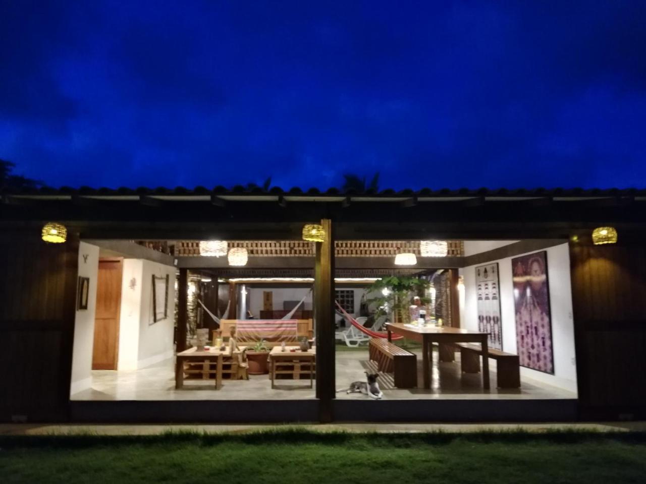 Pousada Casa De Joao Kitehouse São Miguel do Gostoso Exterior foto